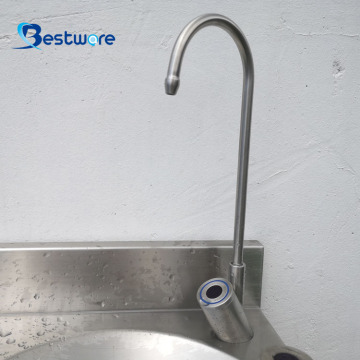 Grifo de agua potable segura