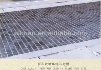 Grey Volcanic Cast Basalt Tiles