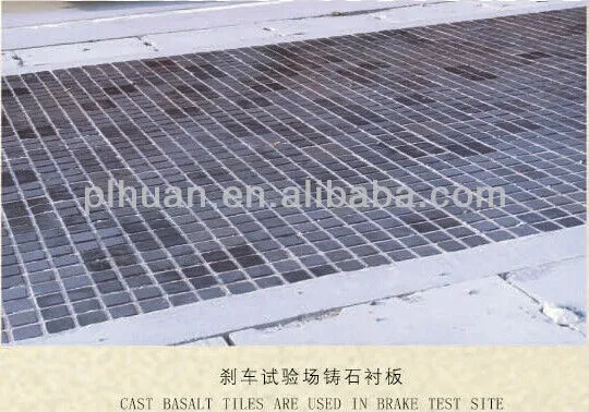 Grey Volcanic Cast Basalt Tiles