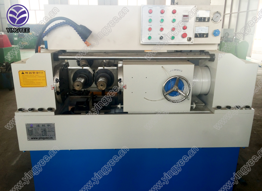 Machine For Making Screw Thread Rolling