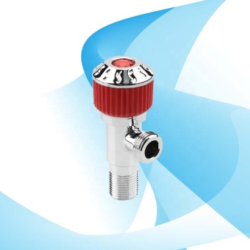 Bathroom Chrome 2-Way Angle Valve Faucet