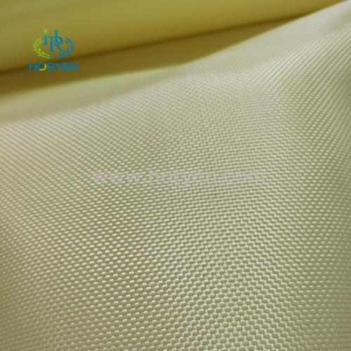 Aramid Woven Fabric Fire retardant 1000d 200g plain aramid woven fabric Manufactory