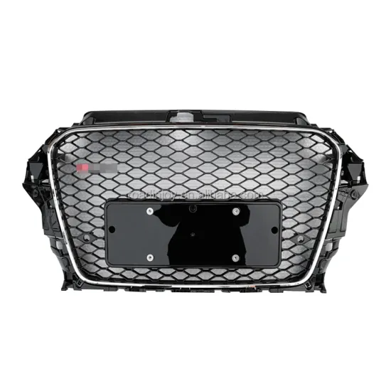 RS3 Style Front Grille Without Logo for Audi A3 2014-2016