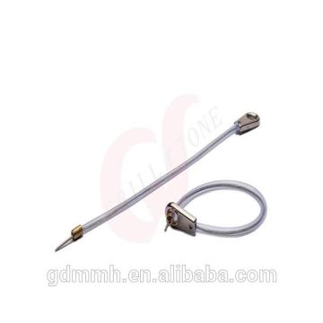 Factory high quality esa lanyard ,eas heavy loop lanyard with pin