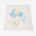 Película fina não tecido azul marinho entrega Kit para produtos médicos descartáveis Wl12031