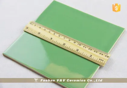 150x150mm Decorative Interior Wall Tiles,Tile Green