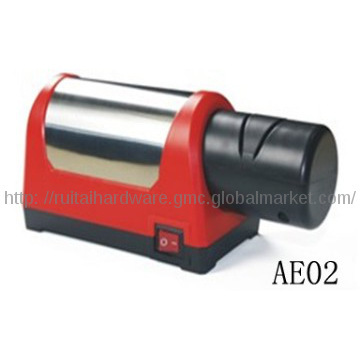 Electric knife sharpener kitchen knife set