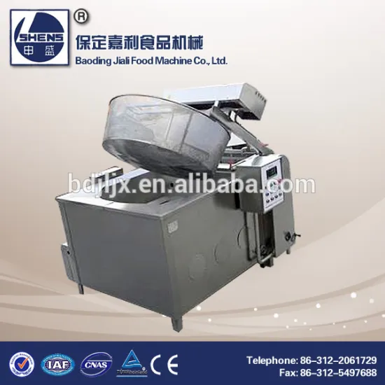 Snack Food Coal Deep Frying Machine (New Type)