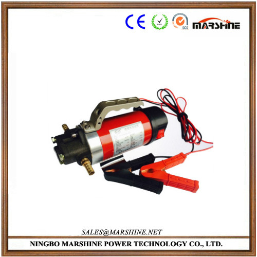 DC hydraulic gear oil pump