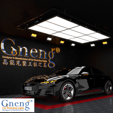 산업 워크샵 및 경기장을위한 Gonengo High Lumen 패널 자동차 조명