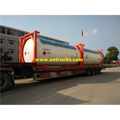 25000L Bulk LPG Tank Storage Containers