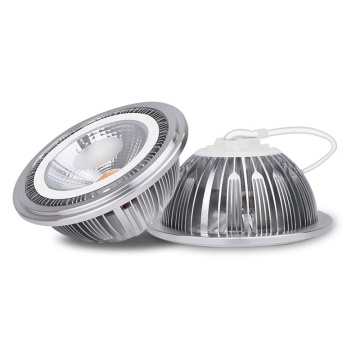 Indoor LED COB AR111 Downlights: 5W to 12W Warm White CRI80 12V 24V