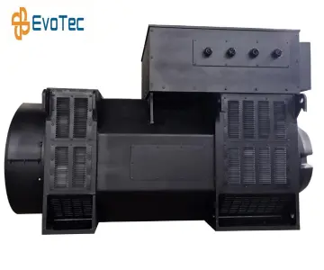 Three Phase Industrial 6 Pole Generator