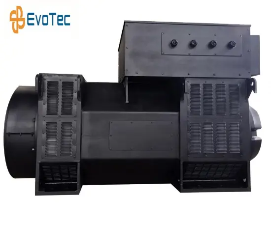 Three Phase Industrial 6 Pole Generator