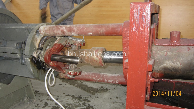 স্প্যান পাইলের জন্য টেনশনিং ডিভাইস