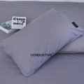 Funda de almohada de puesta a tierra con fibra de plata de algodón orgánico - Funda de almohada de puesta a tierra conductora para un sueño saludable