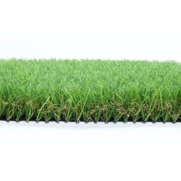 Rumput rumput sintetis hijau untuk taman