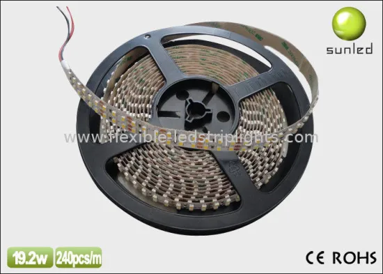 5m Double Row 1200 Warm White Flexible Led Strip Lights Ultra Bright