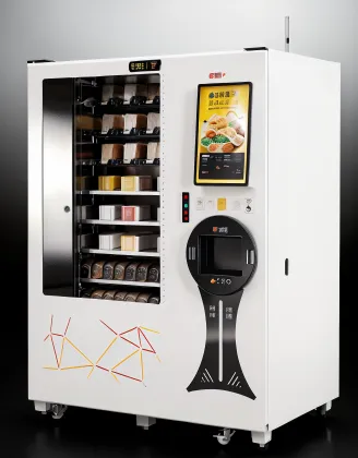 LE213A Fully Automatic Smart Vending Machine for Hot Food Cooking