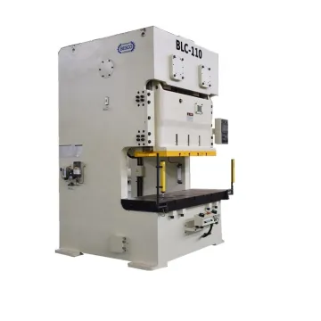 High Efficiency Pneumatic Power Press Machine for Automatic Profile Eyelet Punching