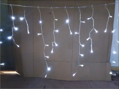 LED Christmas Icicle Lights