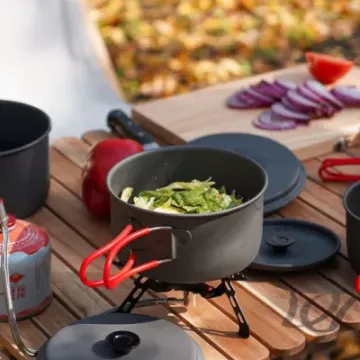 Special Offer Price Cookware Set Outdoor Backpacking Camping Cookware Set