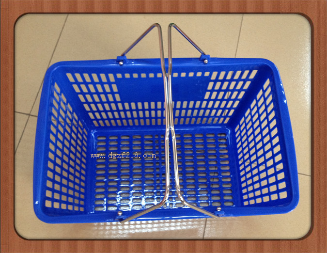 High Quality Single Handle Plastic Shopping Basket Supplier From Iran