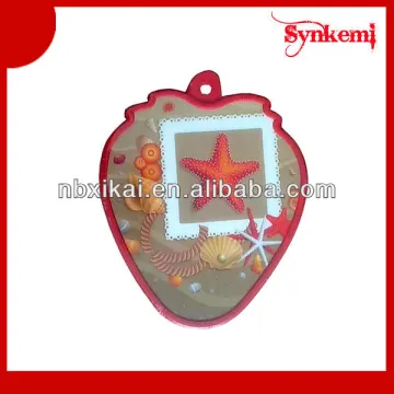 Fruit shaped travel cutting board