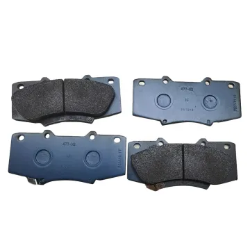 OEM 04465-0K240 Auto Parts Front Disc Brake Pad Kit for HILUX KUN25 KUN26 GGN25 GGN26