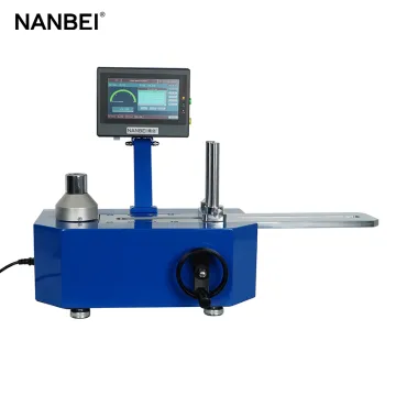 Physical Testing Digital Torque Wrench Calibrator Tester