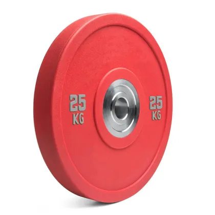 Competition Barbell Weight Lifting Plates
