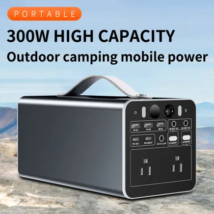 Lightweight AC Power Source with Output