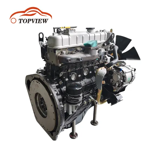 2.8L 36.5KW Isuzu Jmc Mechanical Diesel Engine - Turbo JX493G43 for Pickup Trucks