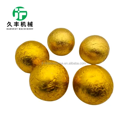 Cadbury Egg Chocolate Packing Machine