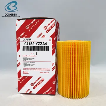 Original Oil Filter for Toyota Sequoia Tundra 04152-38020 04152-YZZA4 04152-51010