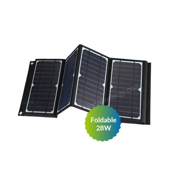 Wholesale 12V 100W Portable Foldable Solar Panel for Travel