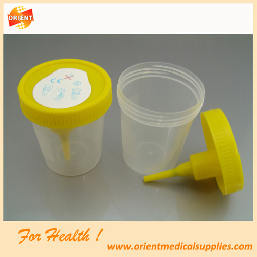 Laboratory Hospital Vacuum Urine Container