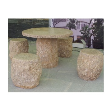 Garden Chair Tables GCF4022 Rusty Granite Patio Furniture