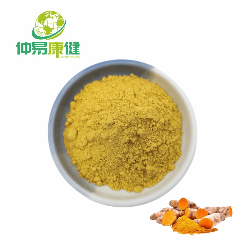 Golden Turmeric Root Extract Powder