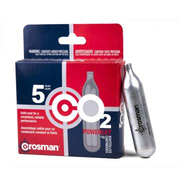 Crossman 12 Gram CO2 Cartridge Non-Threaded