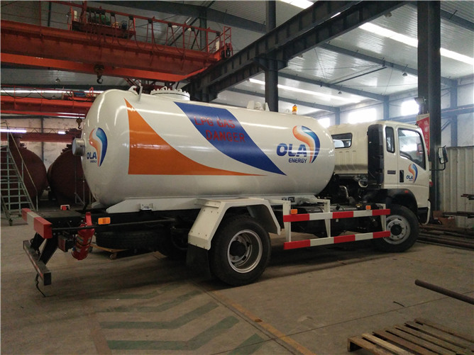 Lpg Gas Tanker Vehicles Jpg