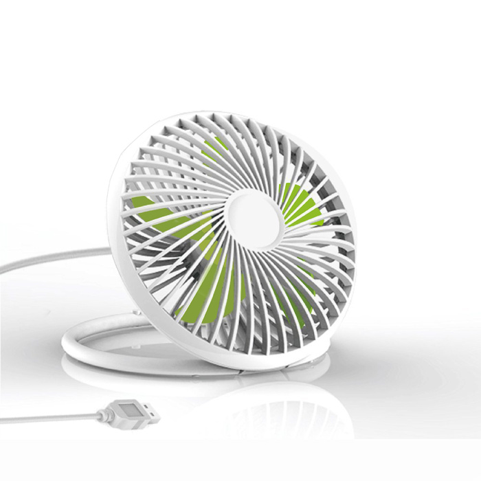 Πίνακας γραφείου USB ανεμιστήρα Πίνακας USB Fan Quiet Powerful
