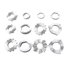 Pengisar sampah kediaman diganti bilah tajam