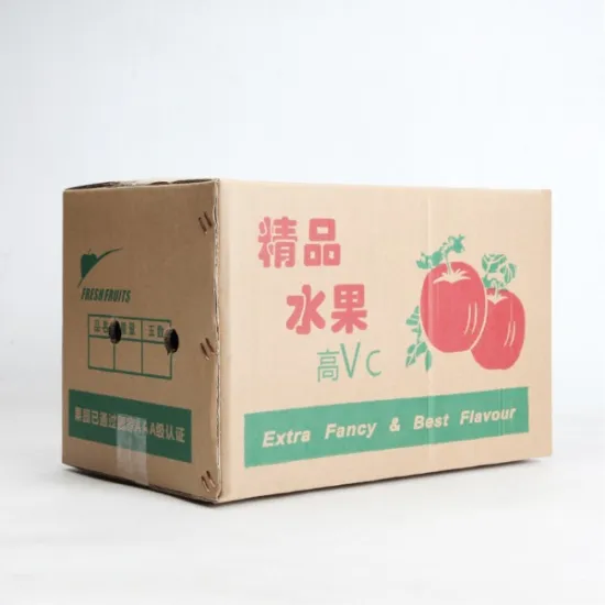 printed fruit carton boxes