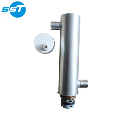 SST CE Certified Solar Water Heater Tube with Central Heat Pump and Electrical Heater