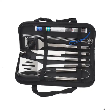 Luxury Stainless Steel BBQ Grill Accessories Kit for Kitchen and Barbecue