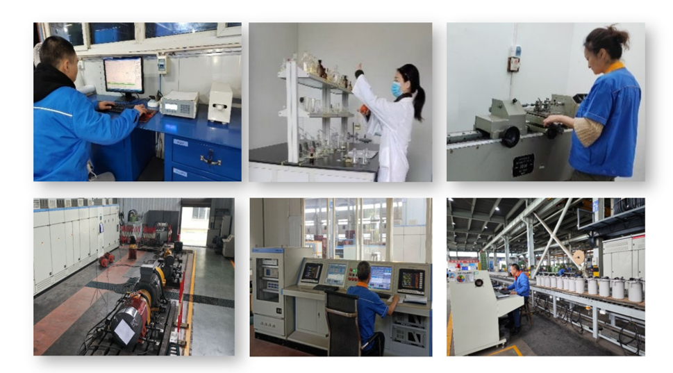 Comprehensive Quality Control System