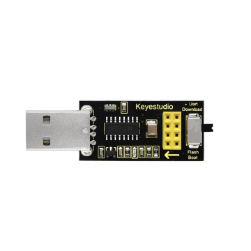Keyestudio USB to ESP-01S WiFi Module: Serial Port Shield for WiFi Expansion