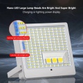 High Lumen Solar Flood Light With Remote