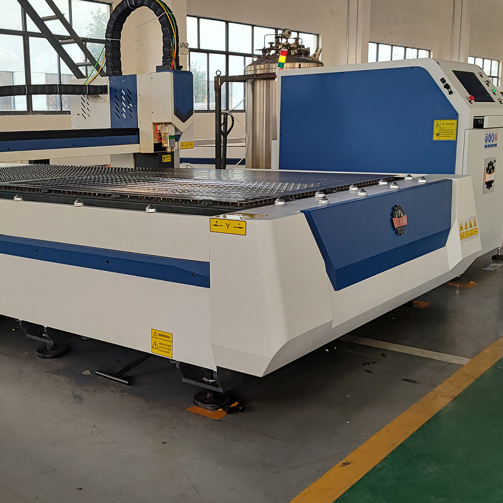 Sheet Metal Fiber Laser Cutting Machine